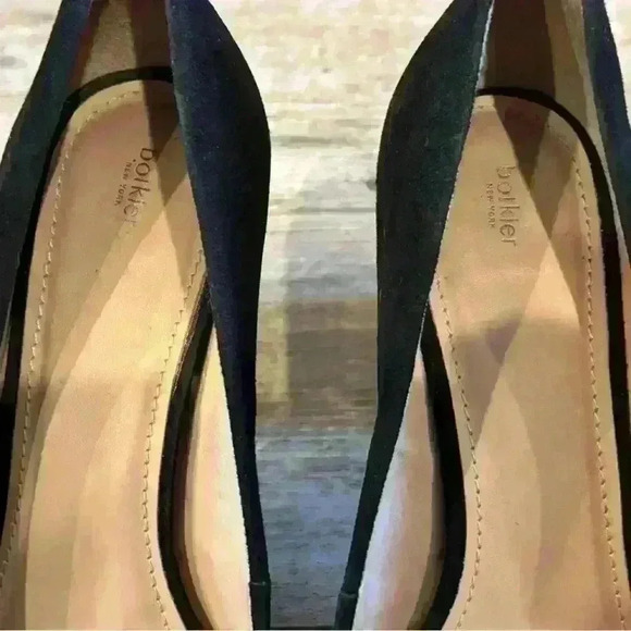 Botkier black suede heels size 11 - Picture 3 of 9